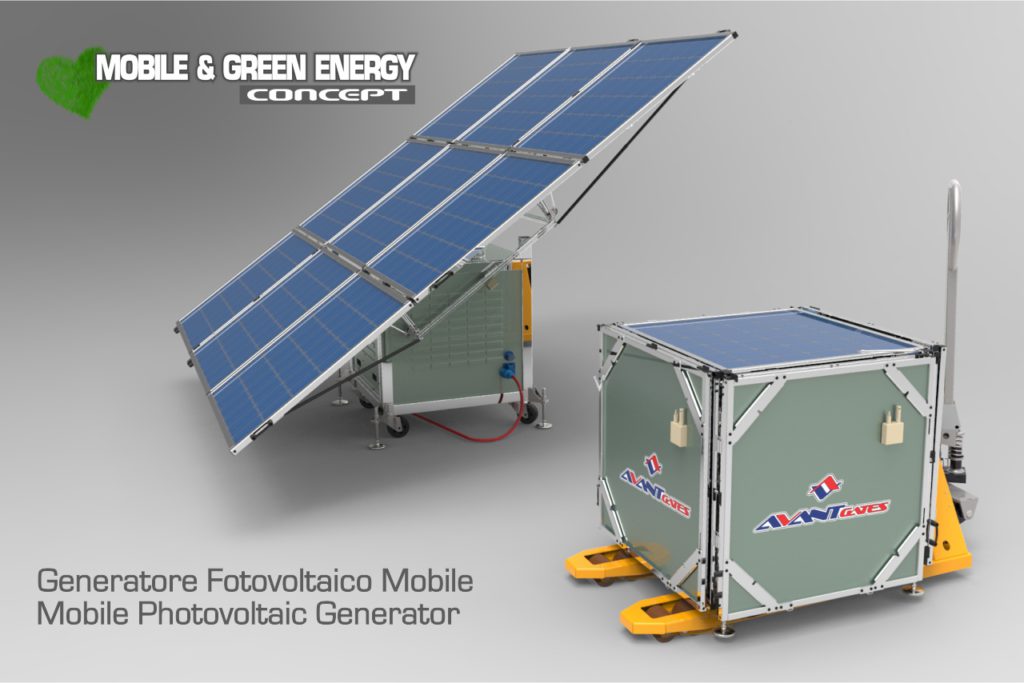 Energy Box - Avantgates